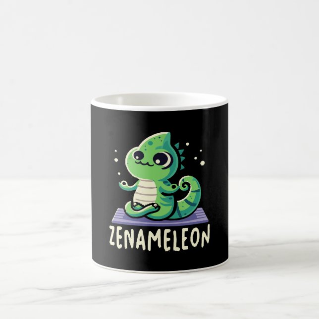 Chamäleonliebhaber Kaffeetasse (Mittel)