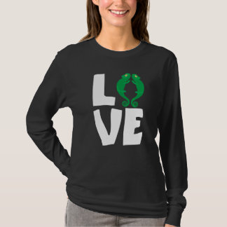 Chamäleons lieben Reptilien Eidechsen Geckos Chamä T-Shirt