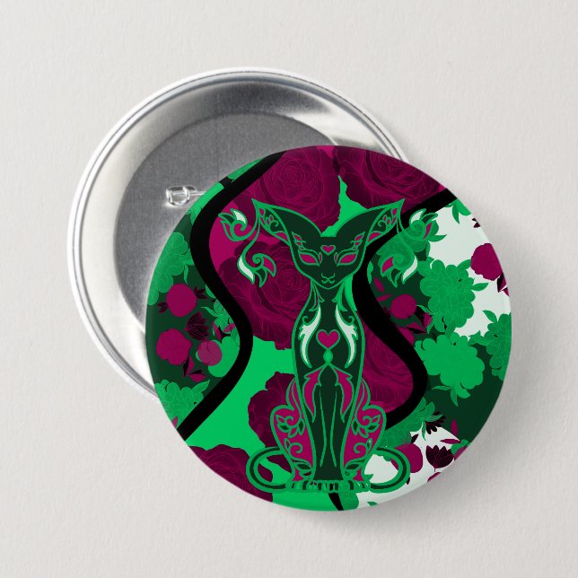 Chamalion Button (Vorne & Hinten)