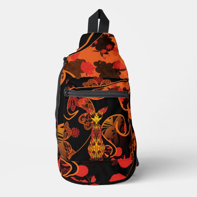 Chamalion Crossbody Bag (Vorderseite)