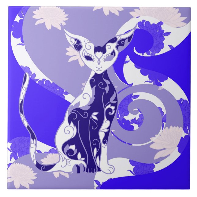 Chamalion Fliese (Vorderseite)