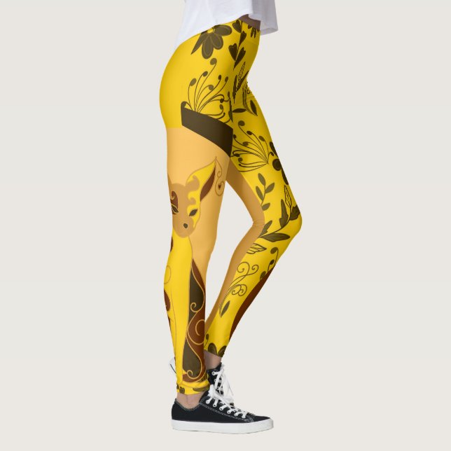 Chamalion Leggings (Rechts)