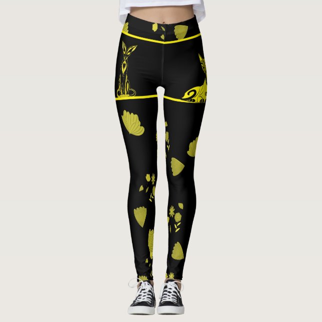 Chamalion Leggings (Vorderseite)
