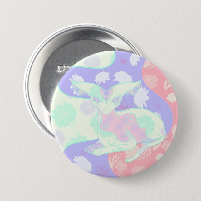 Chamalion Palame Button (Vorne & Hinten)