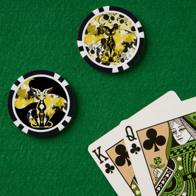 Chamalion Pokerchips (Pokertisch (doppelt))