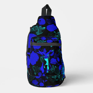 Chamalion-Schultertasche Crossbody Bag