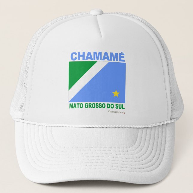 Chamamé Dickes Gestrüpp des Südens Truckerkappe (Vorderseite)