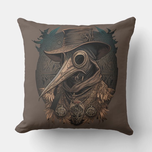 Chaman Doctor Plaga Kissen (Vorderseite)