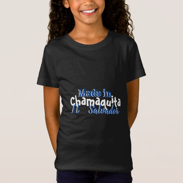Chamaquita Funny Latinos Essentielle spanische Red T-Shirt (Vorderseite)