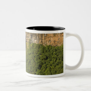 Chamarel Wasserfall - höchster auf Mauritius, über Zweifarbige Tasse