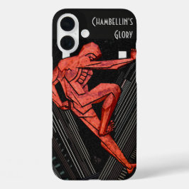 Chambellins Ruhm (Personalisiert) iPhone 16 Plus Hülle