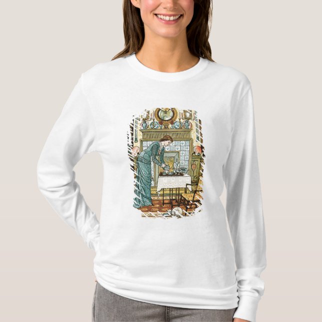 Chamber meiner Dame, Frontispiz 'zum Haus-Galan T-Shirt (Vorderseite)