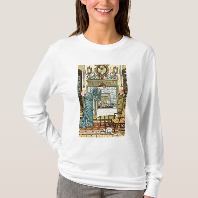 Chamber meiner Dame, Frontispiz 'zum Haus-Galan T-Shirt (Vorderseite)
