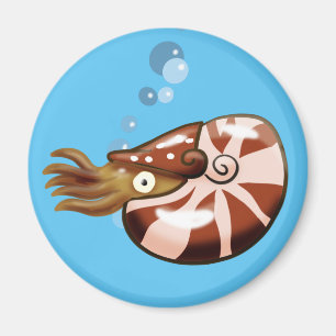 Chambered Nautilus Magnet