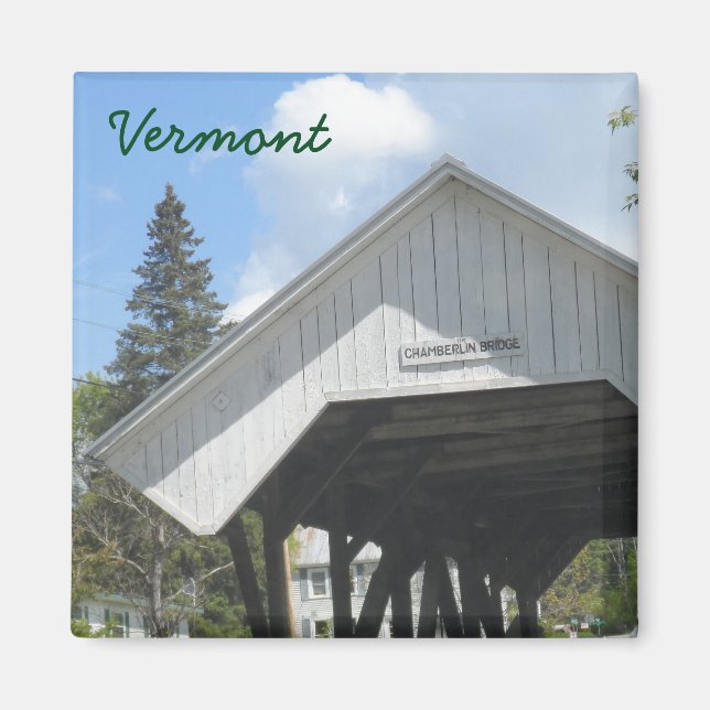Chamberlin Bridge - Vermont Magnet (Vorne)
