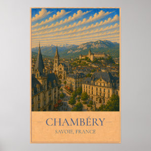 Chambéry Poster