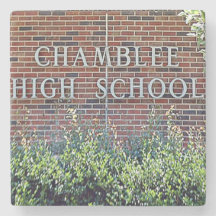 Chamblee Highschool, Georgia, MarmorUntersetzer