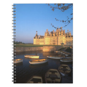 Chambord Chateau, Loire Valley, Loir-et-Cher, Notizblock