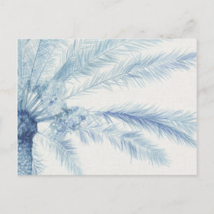 Chambray Palms II Postkarte