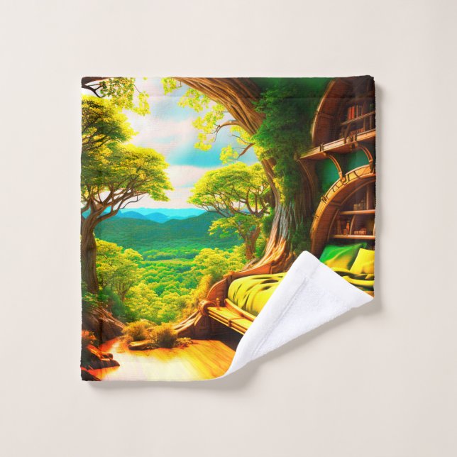 Chambre (Gant de toilette)