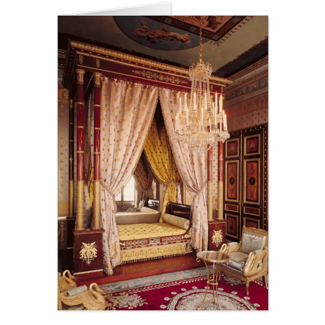Chambre à coucher de la Reine Hortense de (Devant)