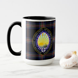 Chambre bénédictine de tasse de logo de nova