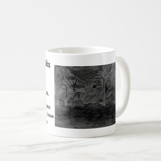Chambre de Fairbanks, Dedham, tasse de café de (Devant droit)