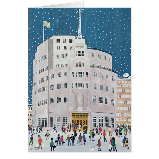 Chambre de la radiodiffusion de la BBC (Devant)