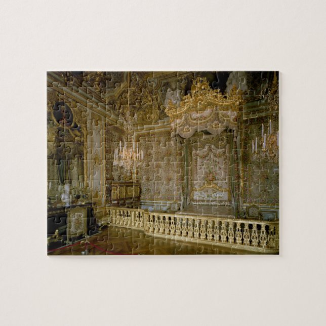 Chambre de la Reine (das Schlafzimmer der Königin) (Horizontal)