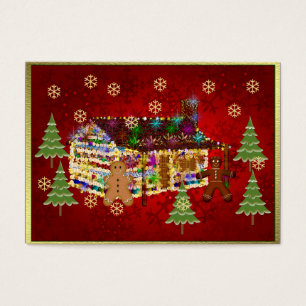 Chambre de pain d'épice Bijou-Couverte