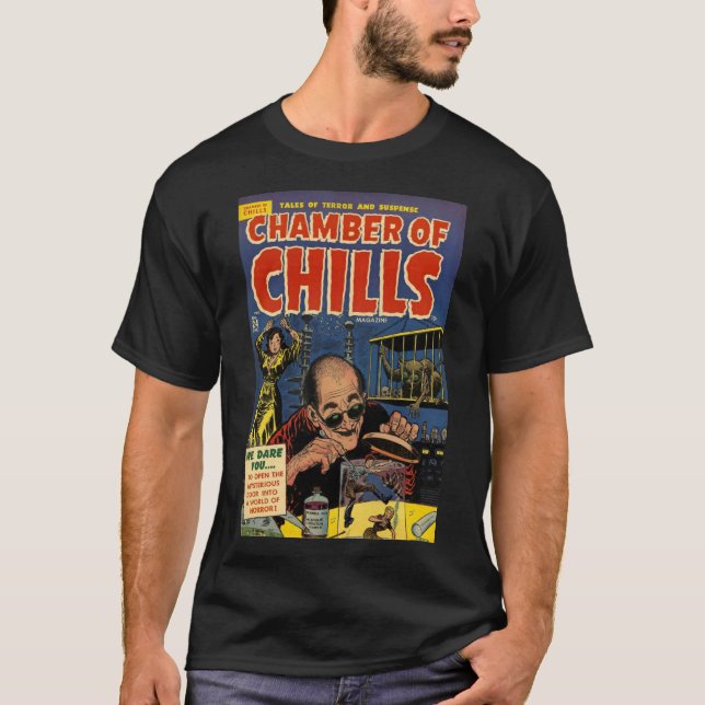 Chambre des Pouilles #24 bande dessinée T-shirt (Devant)