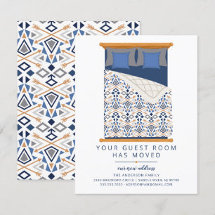 Chambre D'Hôtes A Déménagé Faire-part De Déménagem