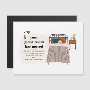 Chambre D'Hôtes Décor Nouvelle Adresse Faire-part