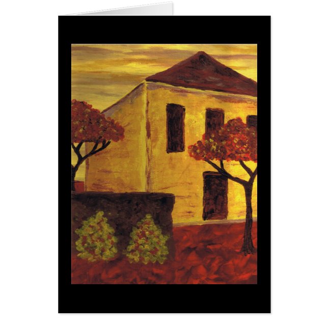 Chambre jaune (Devant)