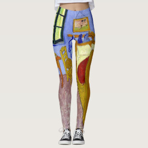 Chambre Van Gogh à Arles Leggings