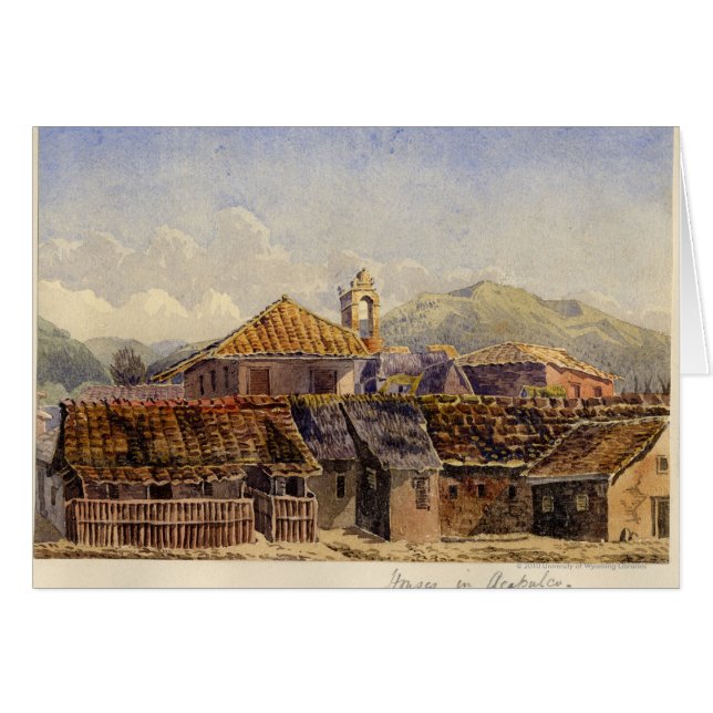 Chambres à Acapulco (Devant horizontal)