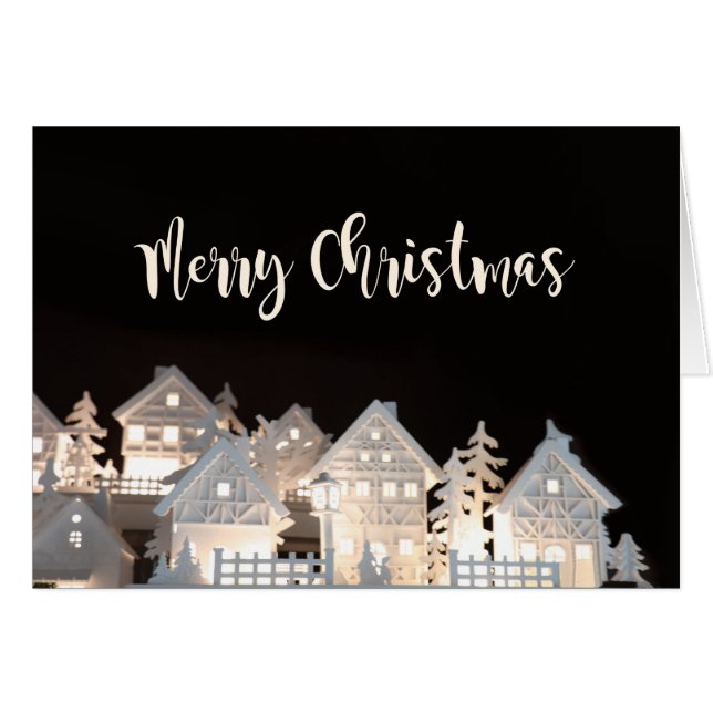 Chambres lumineuses de Noël de Joyeux Noël (Devant horizontal)