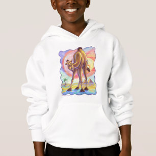 Chameau mignon Prochain et Going Enfants Sweatshir
