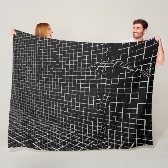 Chamelea Fleece Blanket (Beispiel)