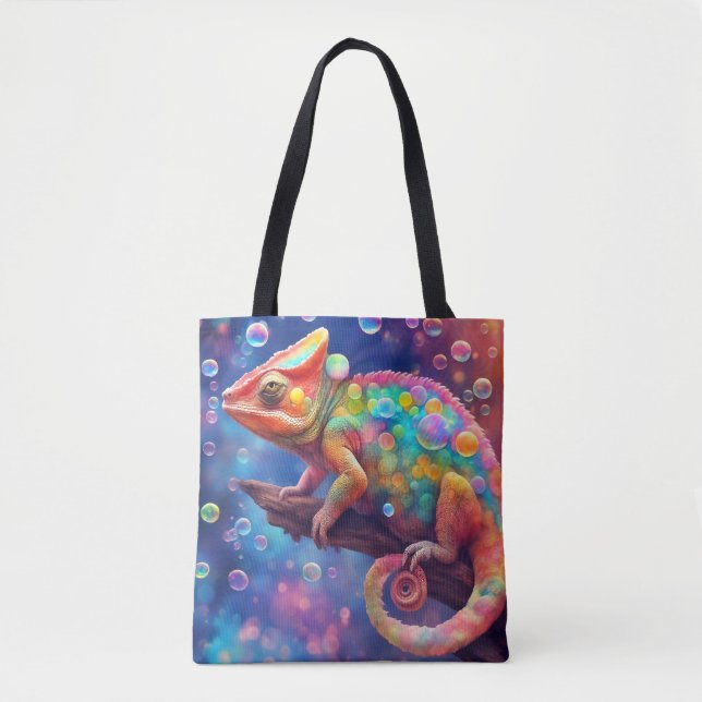 Chameleon 2 Blasen Tasche (Vorderseite)