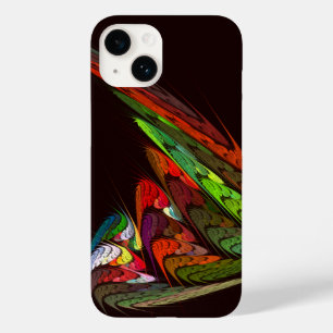 Chameleon Abstrakt Art Case-Mate iPhone 14 Hülle