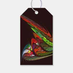 Chameleon Abstrakt Art Geschenkanhänger