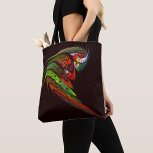 Chameleon Abstrakt Art Tasche