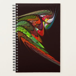 Chameleon Art Abstrait