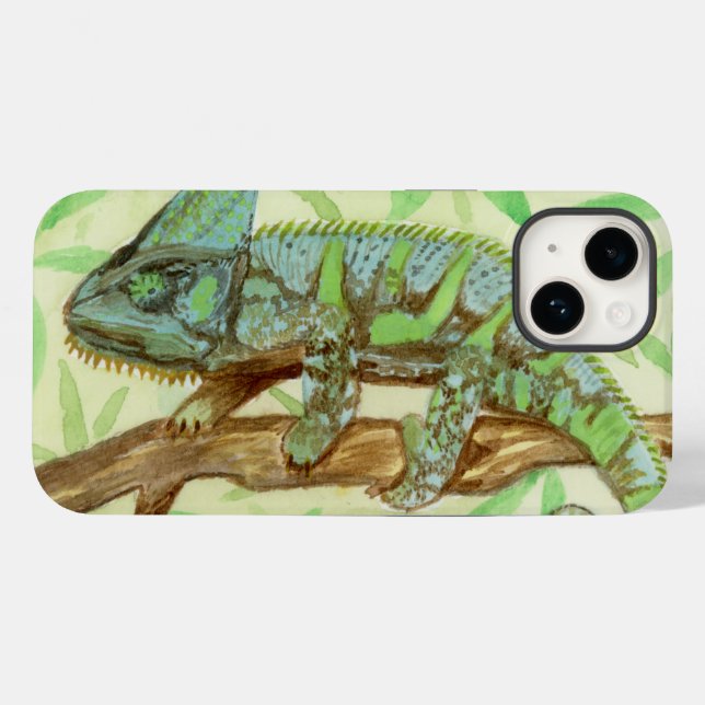 Chameleon Case-Mate iPhone 14 Hülle (Rückseite (Horizontal))