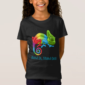Chameleon Changing Colors T-Shirt