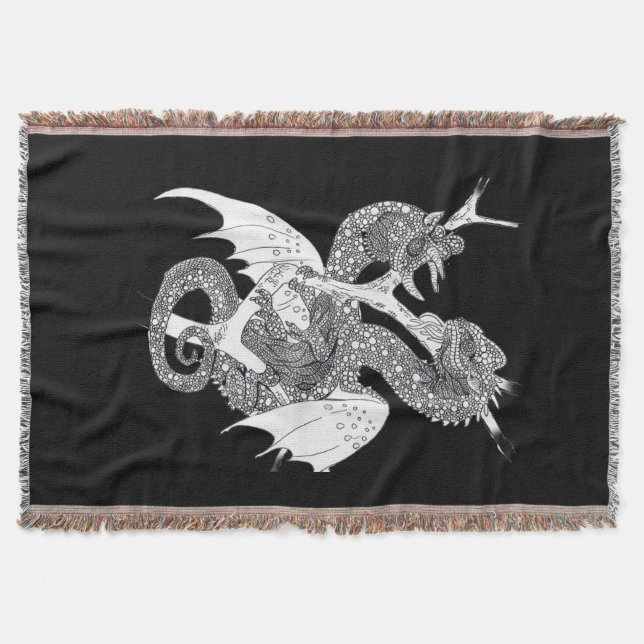 Chameleon Dragon Decke (Vorderseite)
