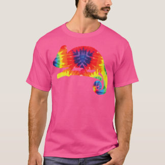 Chameleon Gefärbte Krawatte T-Shirt