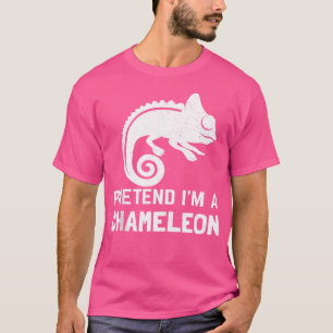 Chameleon Halloween Funny T-Shirt
