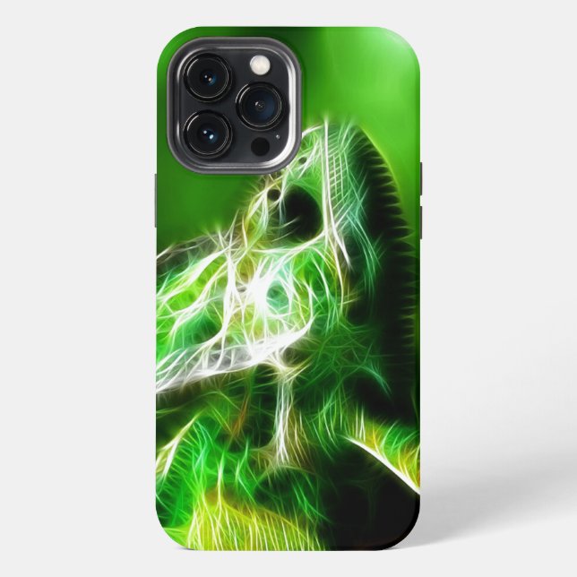 Chameleon iPhone 13 Pro Max Hülle (Rückseite)